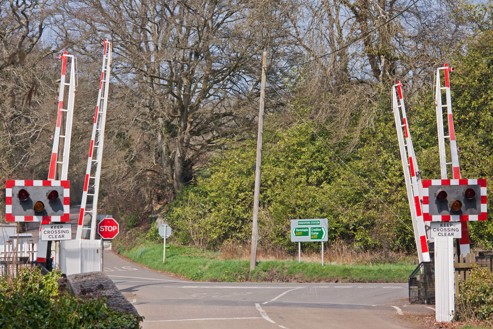 Stay safe when using level crossings The Exeter Daily
